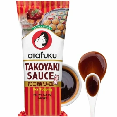Afbeelding van Otafuku Takoyaki Kokusai Saus (300 g) 255 ml