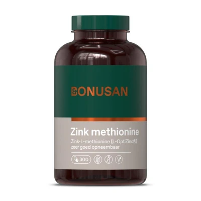 Afbeelding van Zink Methionine 300 Capsules Default Title