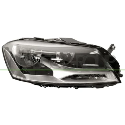 Afbeelding van PRASCO VG0554903 Koplampen rechts H7/H7 Met regelmotor voor LWR VOLKSWAGEN: Passat B7 Saloon, Variant