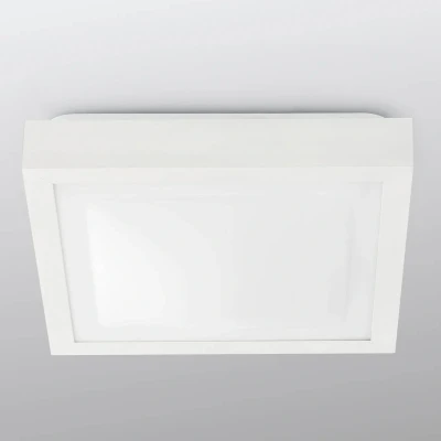 Afbeelding van Badkamer plafondlamp Tola, 32 x cm, wit