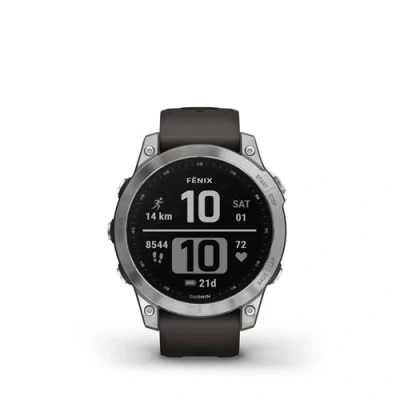 Image de Garmin Fenix 7 47mm Argent