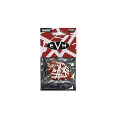 Afbeelding van Jim Dunlop Eddie Van Halen Shark Max Grip plectrum 0.60 mm 6 pack