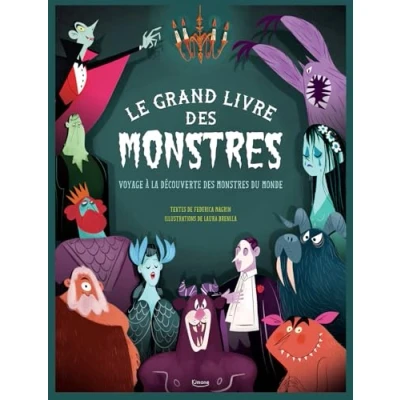 Afbeelding van LE GRAND LIVRE DES MONSTRES VOYAGE A LA DECOUVERTE MONST