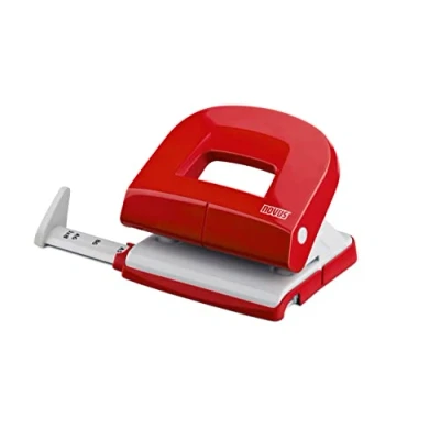 Afbeelding van perforator Novus Evolution E216 rood