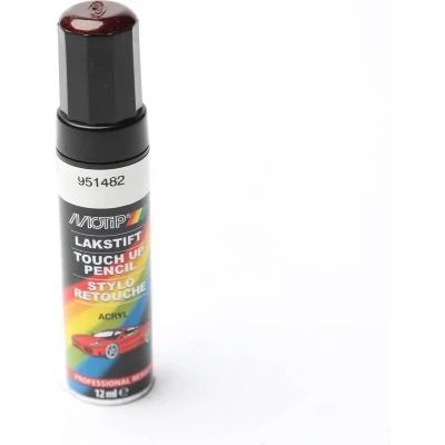 Afbeelding van Motip 951482 Auto Lakstift Rood Metallic 12ml