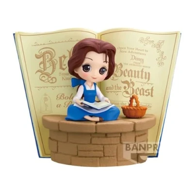 Afbeelding van Banpresto Disney figuren Belle (landelijke stijl) (versie A), Bandai Spirits Q Posket Stories