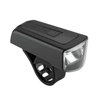 Afbeelding van Koplamp Axa Dwn Front 100 Lux USB C oplaadbaar