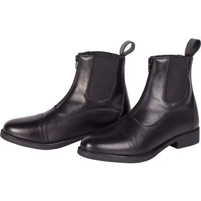 Afbeelding van Harry&#039;s Horse Jodhpurs Leder Sandown Zwart 36 Agradi.be