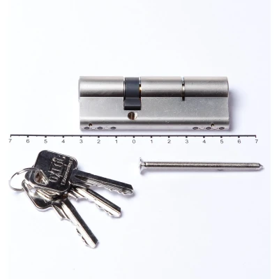 Afbeelding van Oxloc Profielcilinder dubbel met gevarenfunctie 30/55 SKG**