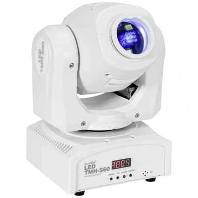 Afbeelding van EUROLITE LED TMH S60 Moving Head Spot wh