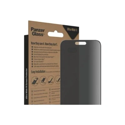 Image de PanzerGlass Ultra Wide Fit Apple iPhone 14 Pro Max Protège écran de Confidentialité Verre