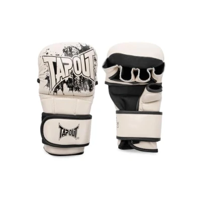 Afbeelding van Tapout Leren MMA springhandschoenen (1 paar) RUCTION
