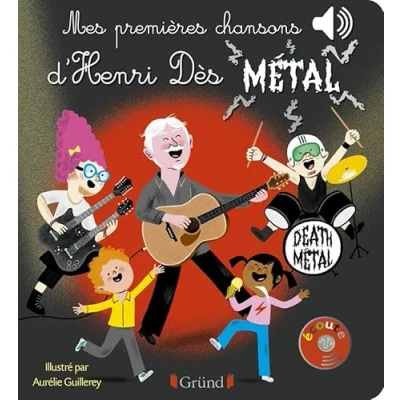 Afbeelding van Mes premières chansons d&#039;Henri Dès