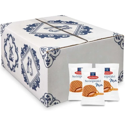 Afbeelding van Daelmans Stroopwafels 200stuks