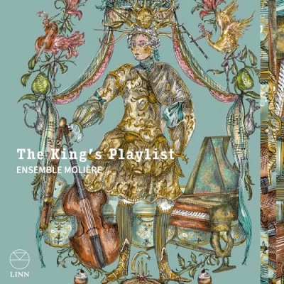Afbeelding van Ensemble Molière The King&#039;s Playlist (CD)