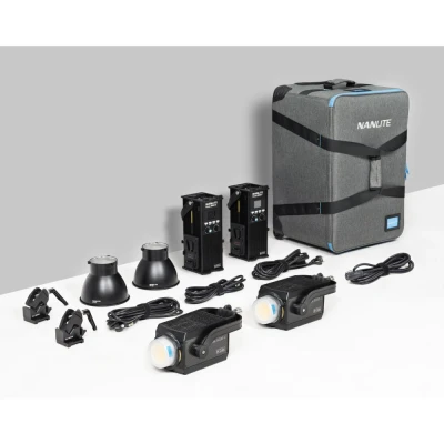 Afbeelding van Nanlite Forza 500B II Bi Colour 2KIT st