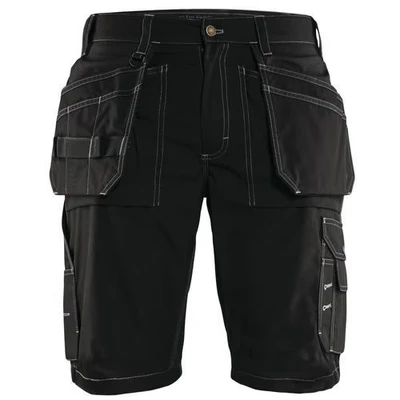 Image de Short artisanété noir