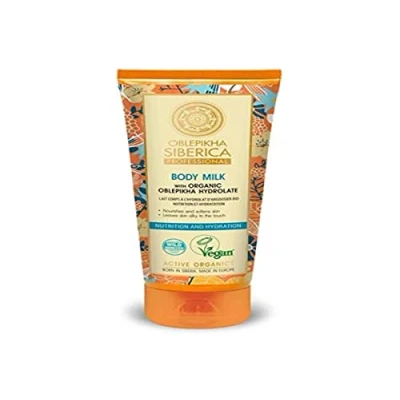 Afbeelding van Natura Siberica Oblepikha Voeding en Hydratatie Duindoorn Body Lotion 200 ml