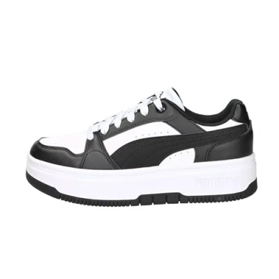 Afbeelding van Puma Rebound Femme Jr Meisjes Sneakers White Black