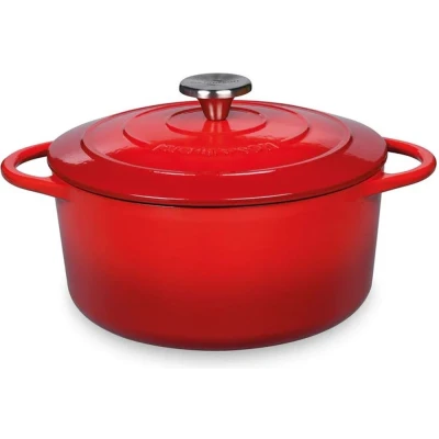Afbeelding van Braadpan 24cm rood Küchenprofi