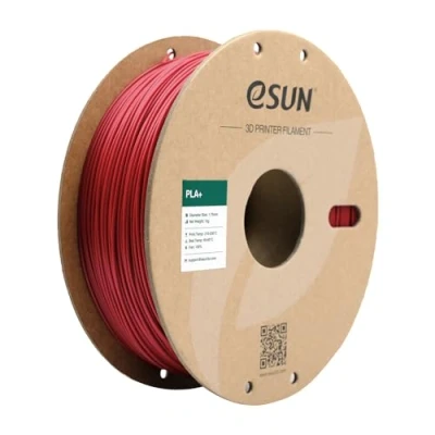 Afbeelding van eSUN PLA+ filament 1,75 mm, versterkte taaiheid 3D printer, PLA Plus, nauwkeurigheid +/ 0,03 spoel van 1 kg printer voor printers, donkerblauw