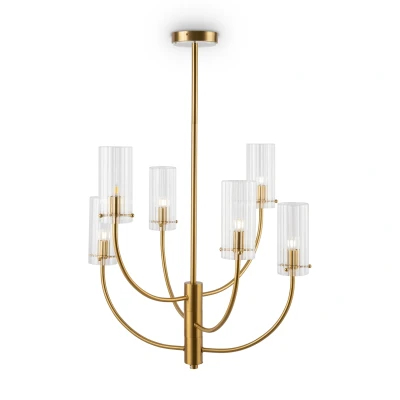 Afbeelding van Maytoni Hanglamp Arco Messing Ø61