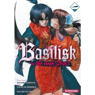 Image de BASILISK The Ôka Ninja Scrolls tome 1