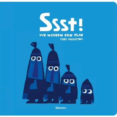 Afbeelding van Ssst! We hebben een plan