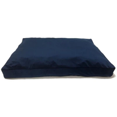 Afbeelding van Hondenkussen Royal Velvet Deep Navy 150x100x10 cm