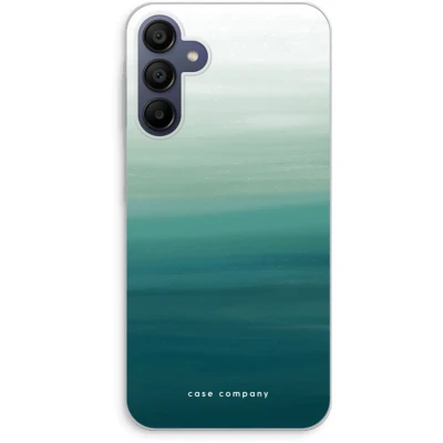 Afbeelding van Case Company® hoesje geschikt voor Samsung Galaxy A15 Ocean Soft Cover Telefoonhoesje Bescherming aan alle Kanten en Schermrand