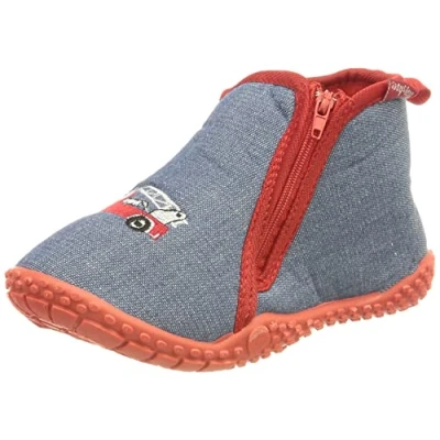 Afbeelding van Playshoes Brandweer, uniseks, kinderen, jeansblauw 3