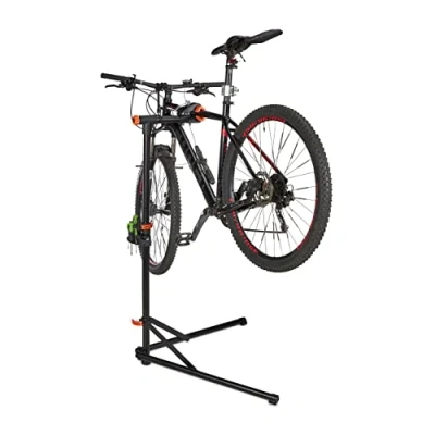 Afbeelding van Relaxdays fiets montagestandaard fietsenhouder reparatie stuurhouder tot 30 kg