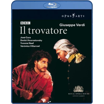 Afbeelding van José Cura, Dmitri Hvorovstovsky, Royal Opera House Verdi: Il Trovatore (Blu ray)
