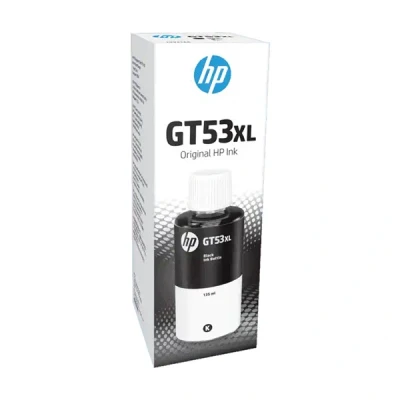 Image de HP GT53XL 135 ml haute capacité noir original recharge d&#039;encre pour Smart Tank 51X, 67X, 70XX, 72X, 73XX, 75X, 76XX, 790; Plus 55X