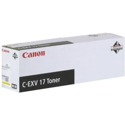 Afbeelding van Canon C EXV 17 Y Toner Geel