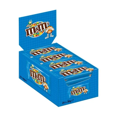 Image de M&amp;M&#039;s Crispy (24 sachets)