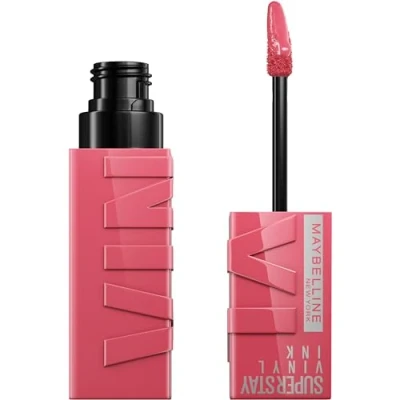 Image de Maybelline SuperStay Vinyl Ink Liquid Rouge à lèvres