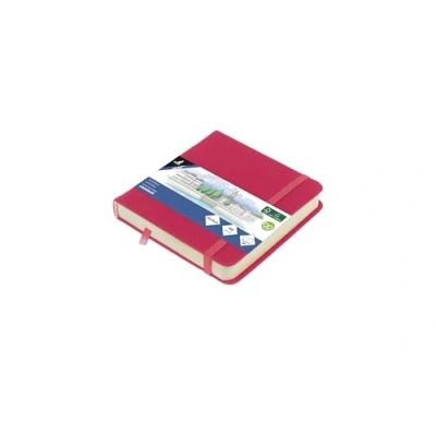 Afbeelding van Kangaro schetsboek 12x12cm ruby met elastiek en lint K 861251