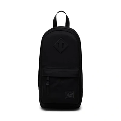 Afbeelding van Herschel slingtas Heritage Shoulder Bag Black Tonal zwart