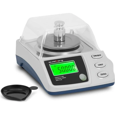 Afbeelding van Steinberg Systems Precisieweegschaal 0,1 60 g / 0,005 Ø 68 mm Windscherm