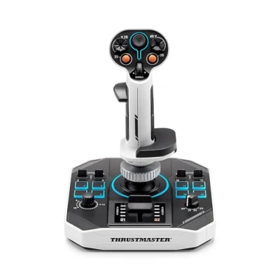 Afbeelding van Thrustmaster Sol R 1 Flightstick Le joystick pour combat et exploration spatiale sur PC