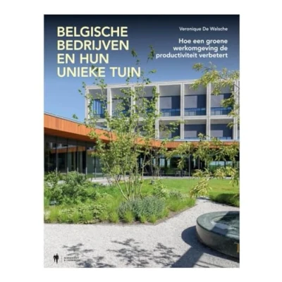 Afbeelding van Belgische bedrijven en hun unieke tuin