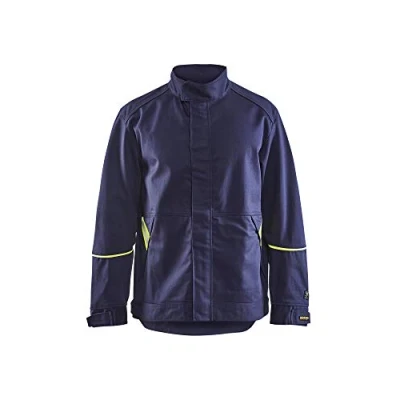 Afbeelding van Blåkläder 4801 1501 Lasjack Marineblauw/Geel maat L