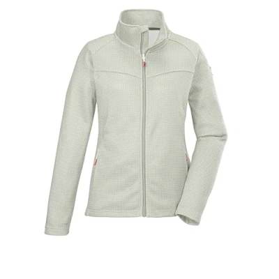 Afbeelding van Killtec Kos 90 Wmn Flc Jckt dames fleecejack met opstaande kraag
