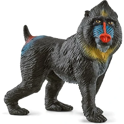 Afbeelding van Schleich wild life mandril 6,5 cm