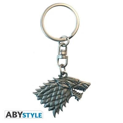 Image de Porte clés 3D Game Of Thrones Stark