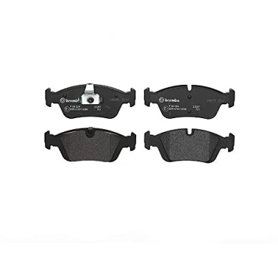 Image de 4 plaquettes de frein brembo p 06 024