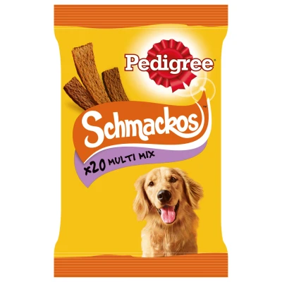 Afbeelding van Pedigree Schmackos Rund Hondensnacks 144 g