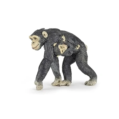 Image de Figurine Papo Chimpanzé et son bébé