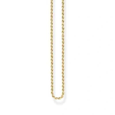 Afbeelding van Thomas Sabo Dames 925 zilver# zilver FINENECKLACELETANKLET, Sterling zilver,